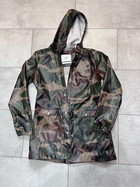 Women’s Herschel Supply Company Camo Rain Jacket